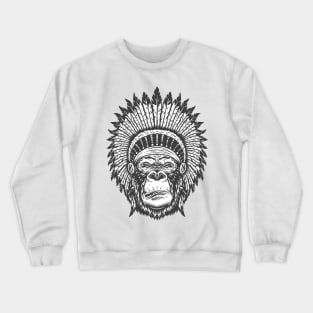 Angry Gorilla Crewneck Sweatshirt